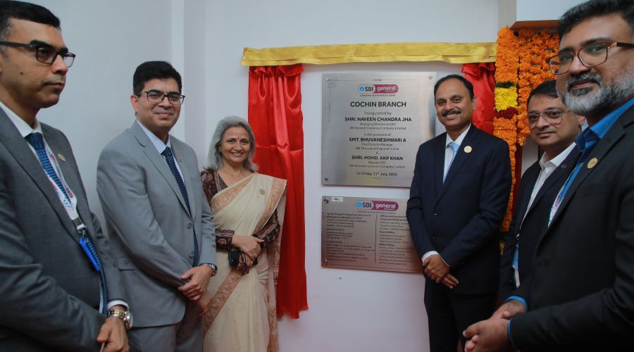 SBI General Insurance Expands Southern Footprint with New Branch Office in Cochin